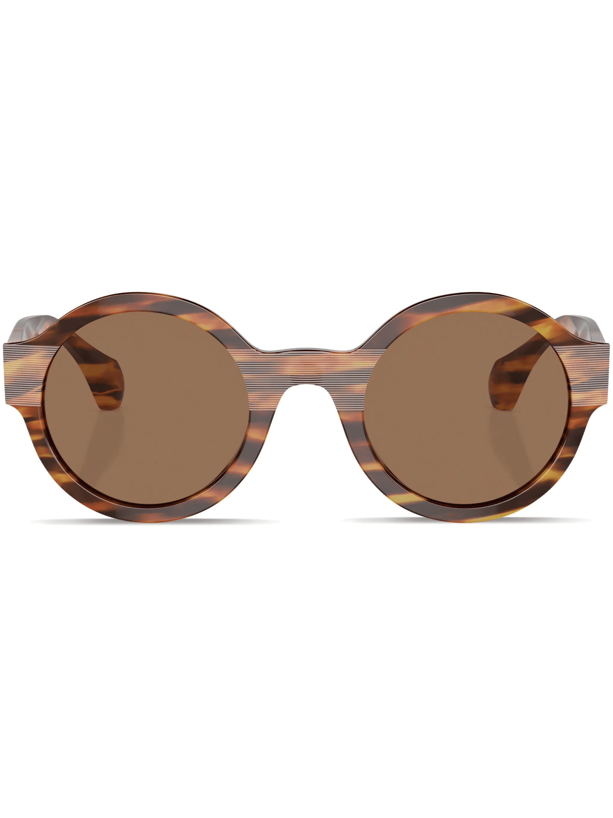 round-frame sunglasses - Image 1