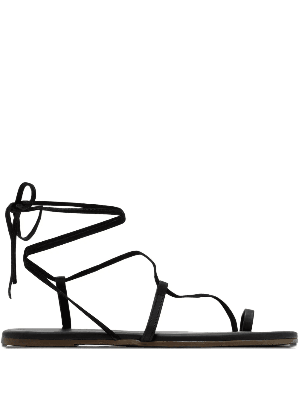 Jo leather lace-up sandals - Image 1