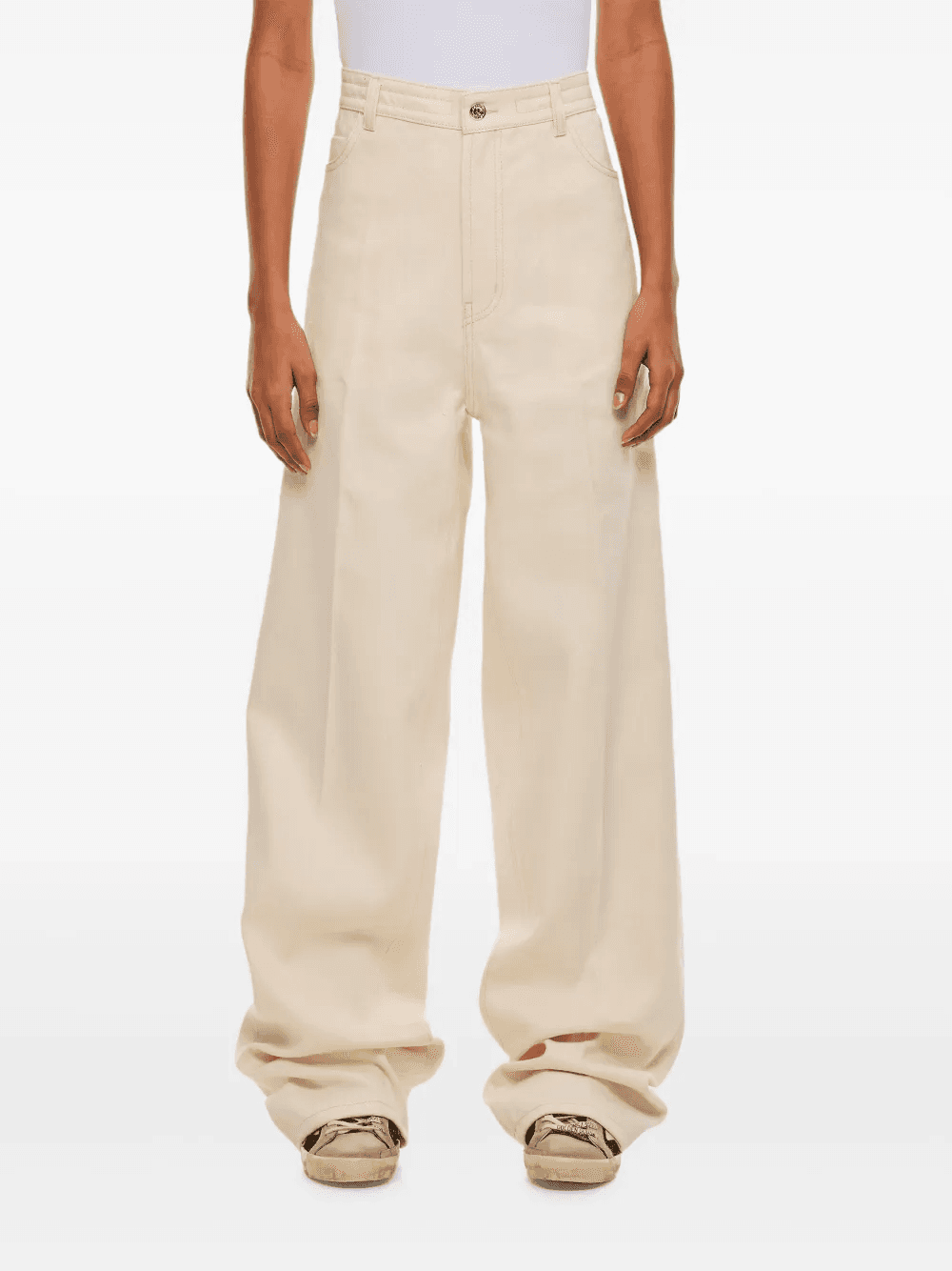 wide-leg jeans - Image 1