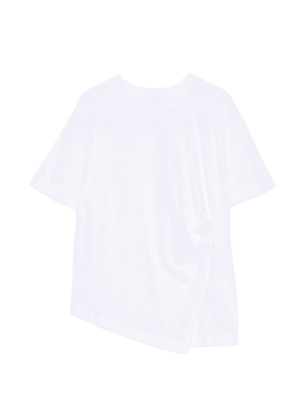 asymmetric T-shirt - Image 1