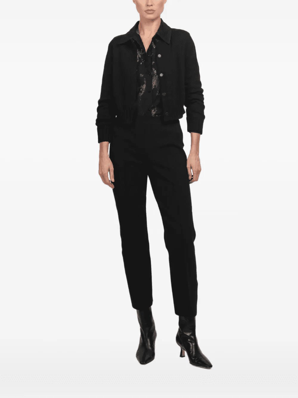 long-sleeved cardigan - Image 1