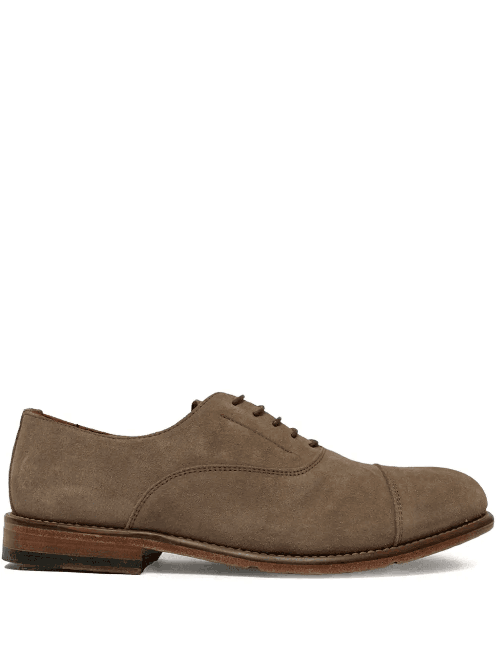 lace-up cap-toe oxford shoes - Image 1