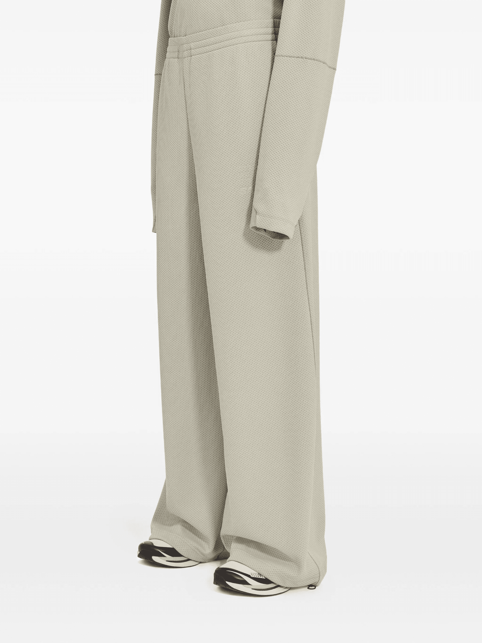 elastic-waist logo-print track pants - Image 1