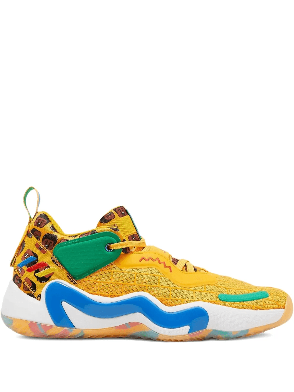 x LEGO D.O.N. Issue #3 "Minifig - Yellow Spida" sneakers - Image 1