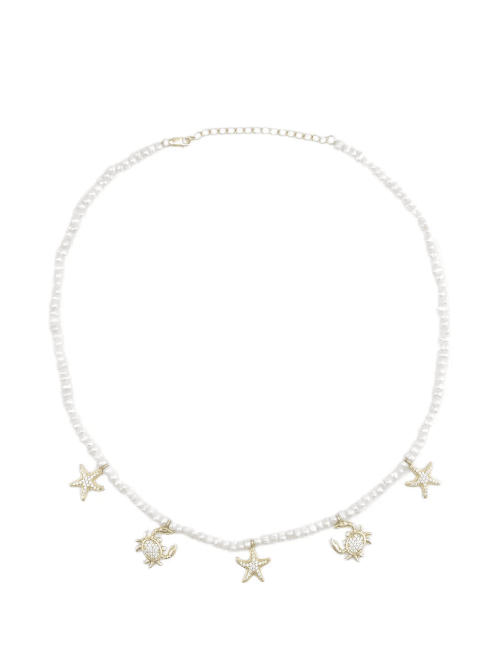 lunar tide pearl necklace - Image 1