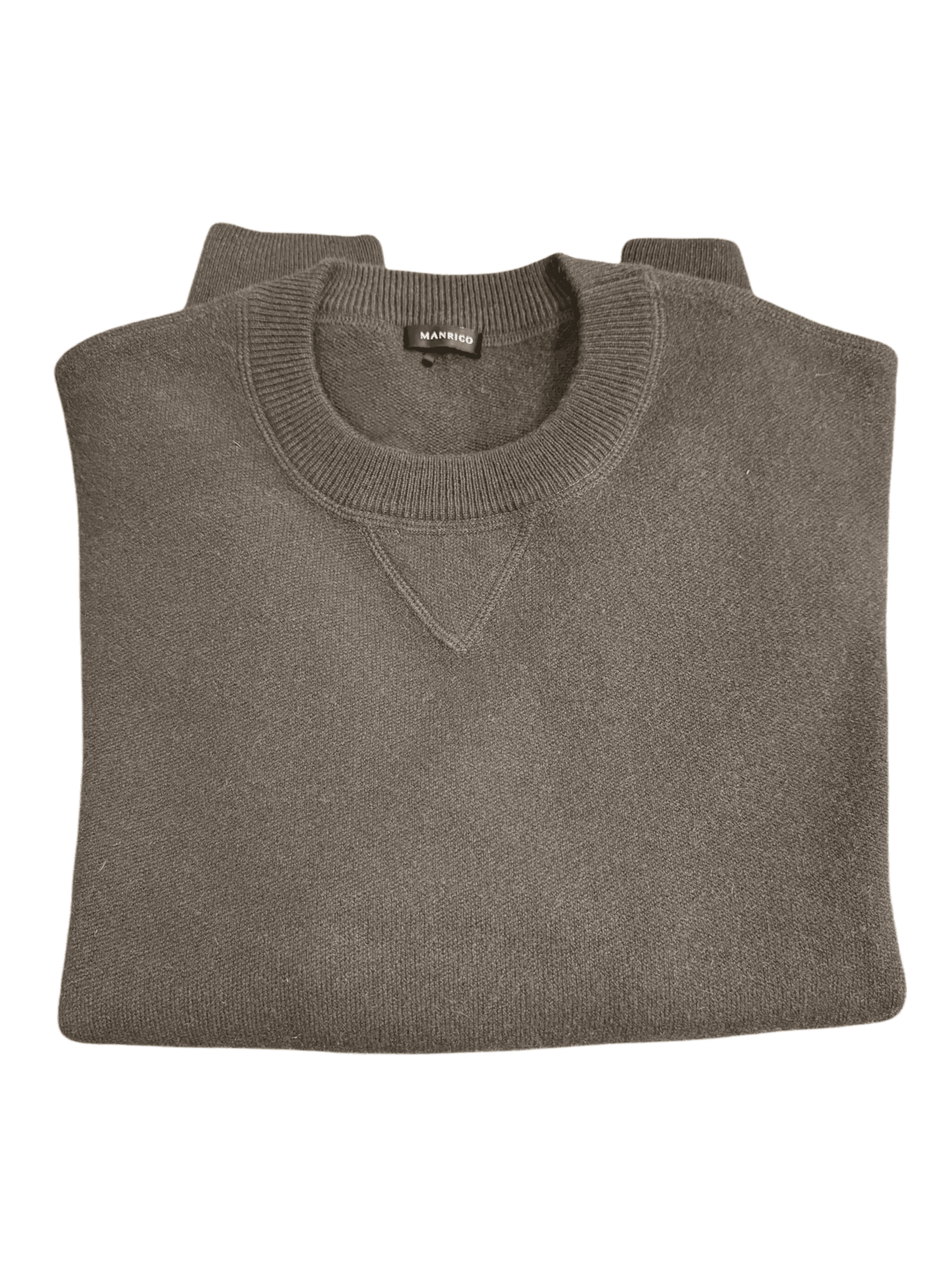 crew-neck cashmere sweater - Image 1