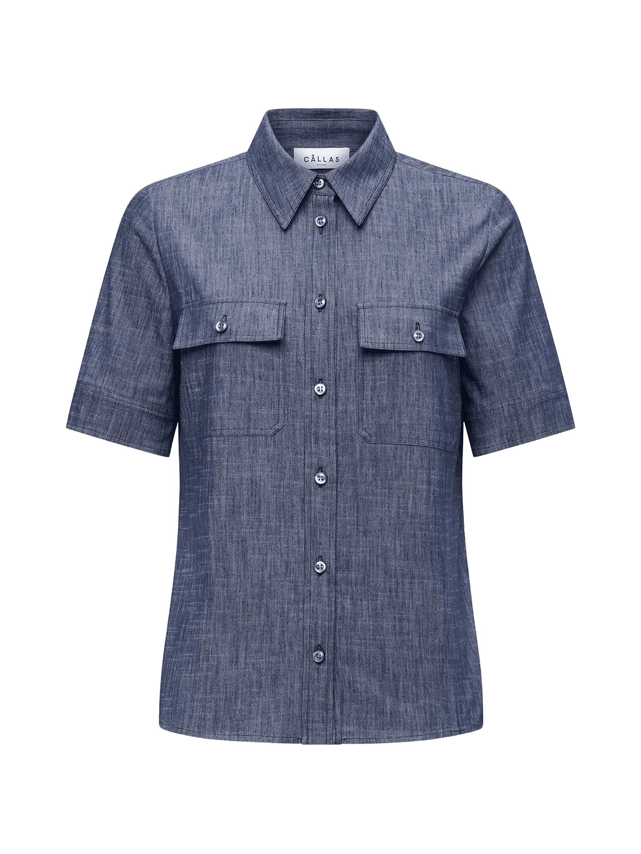 Vesper flap-pocket shirt - Image 1