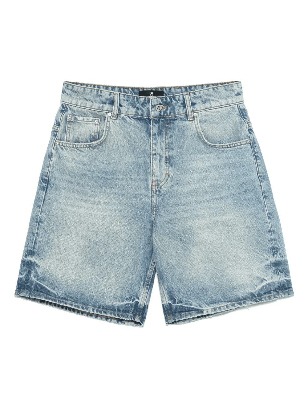 R10T Tailored denim shorts - Image 1