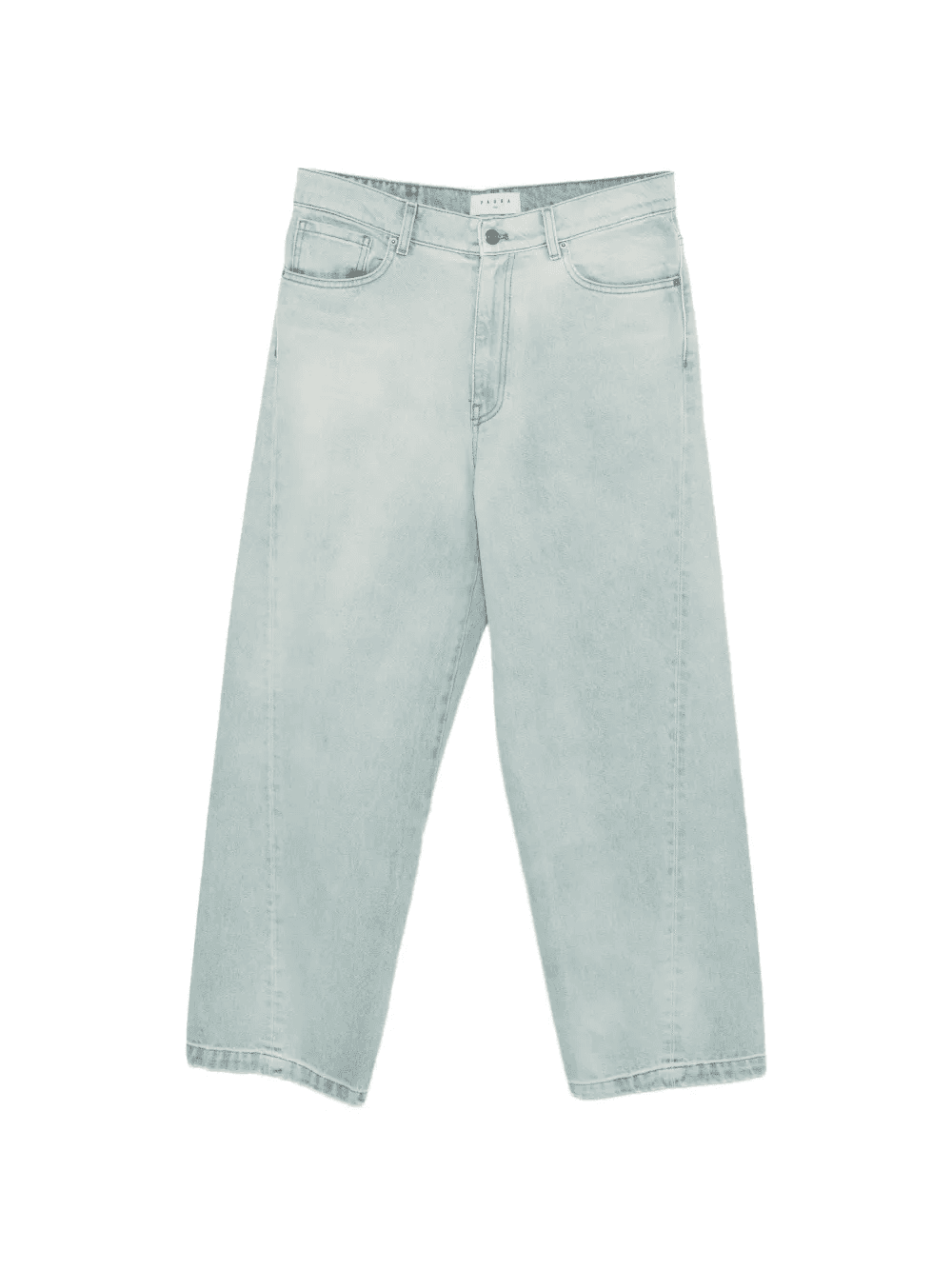 twist baggy jeans - Image 1