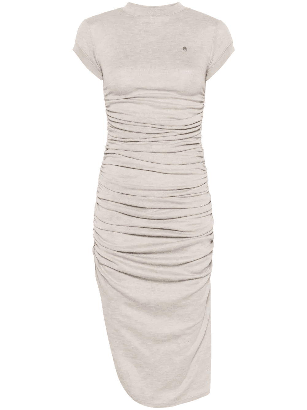 ruched mini dress - Image 1
