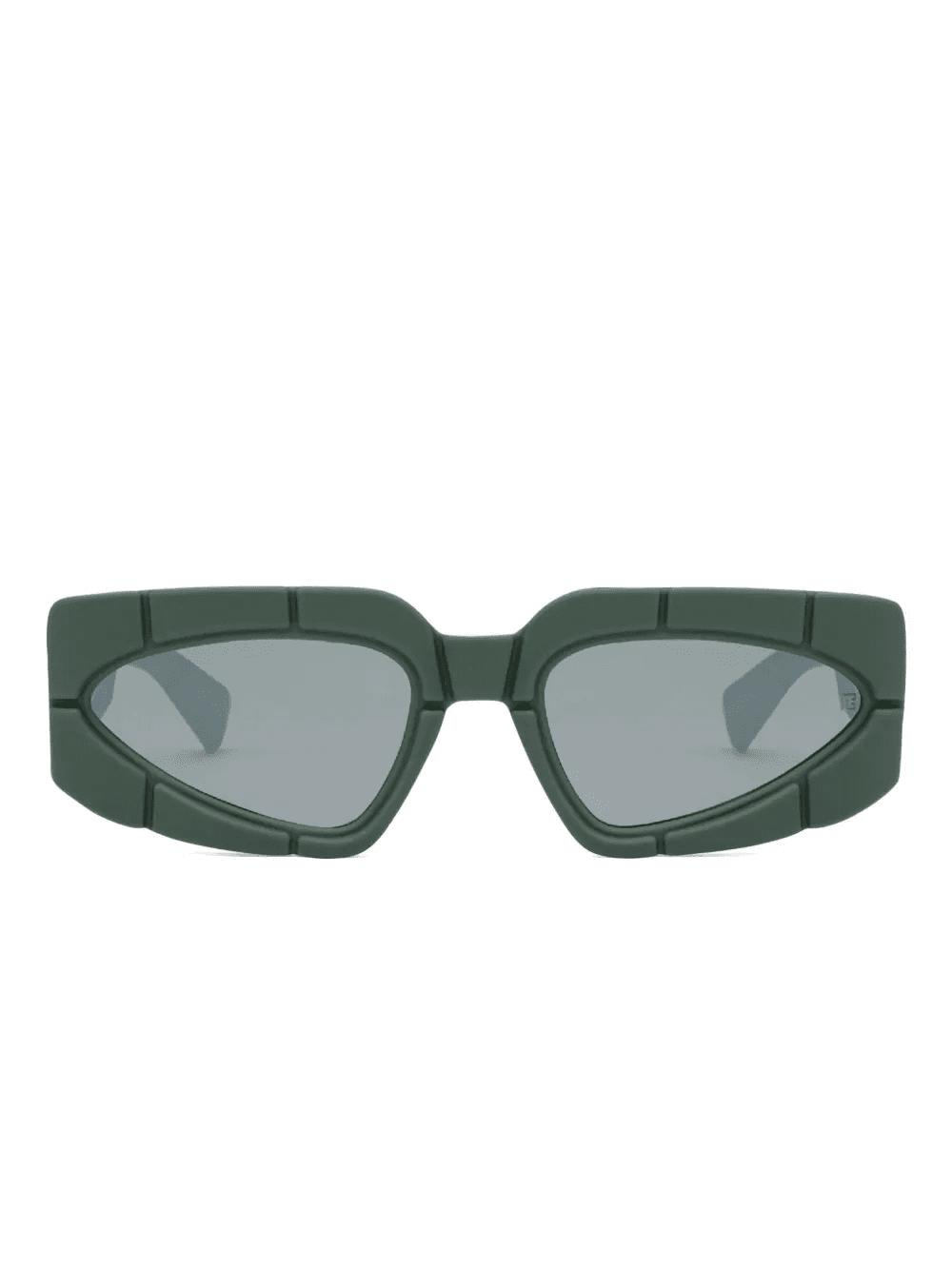 geometric-frame sunglasses - Image 1