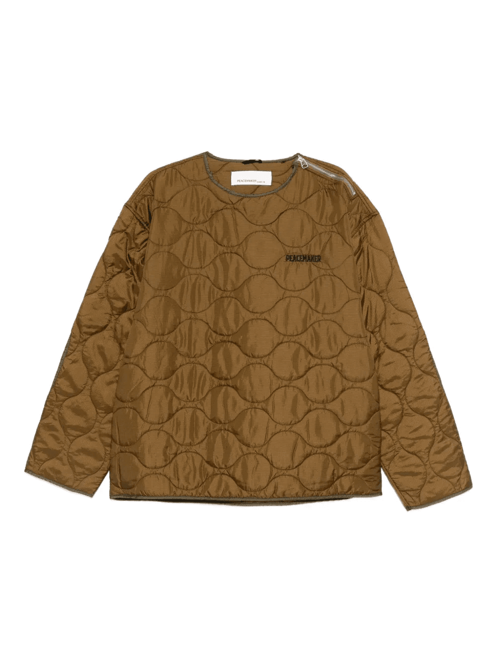 shoulder-zip jacket - Image 1