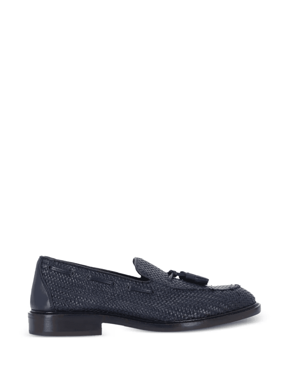 woven tassel loafers - Image 1