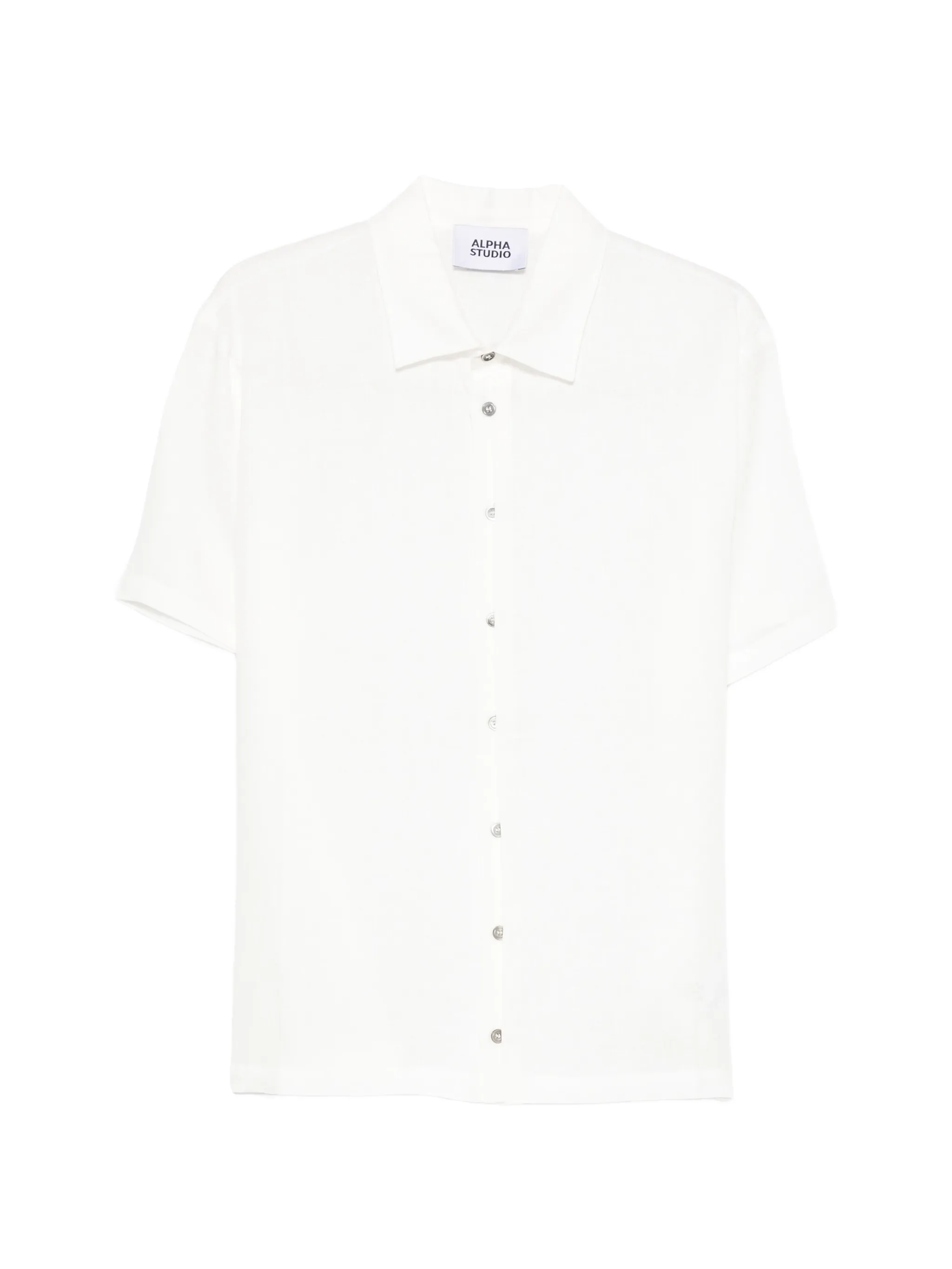 buttoned short-sleeve shirt - Image 1