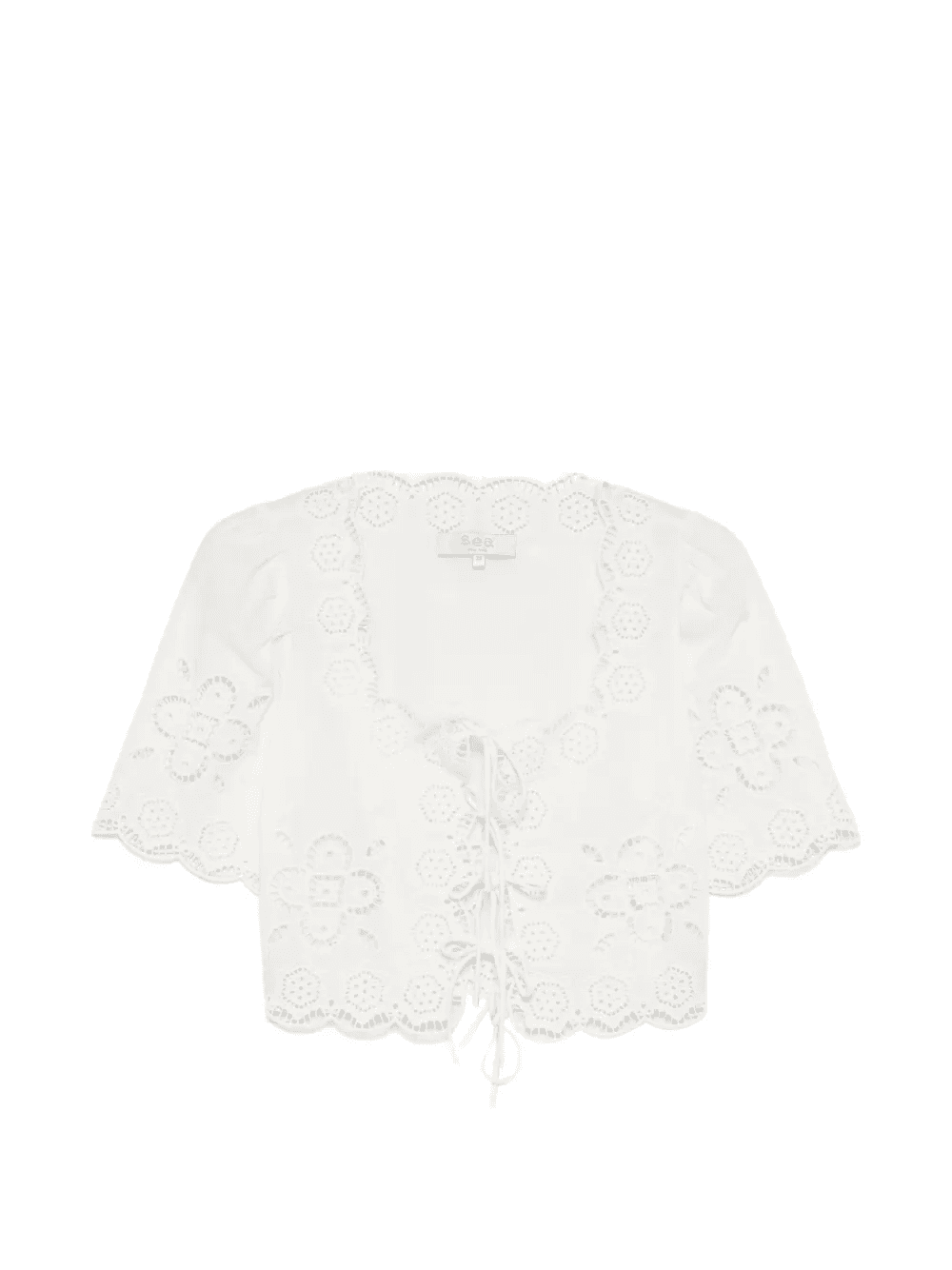 Babette eyelet blouse - Image 1