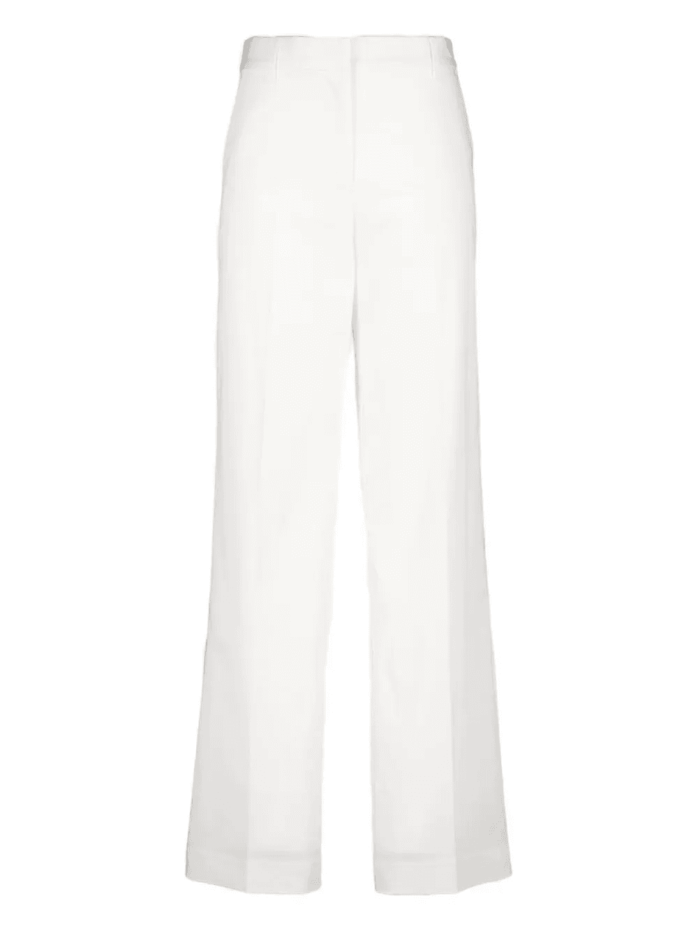 tailored twill trousers - Image 1