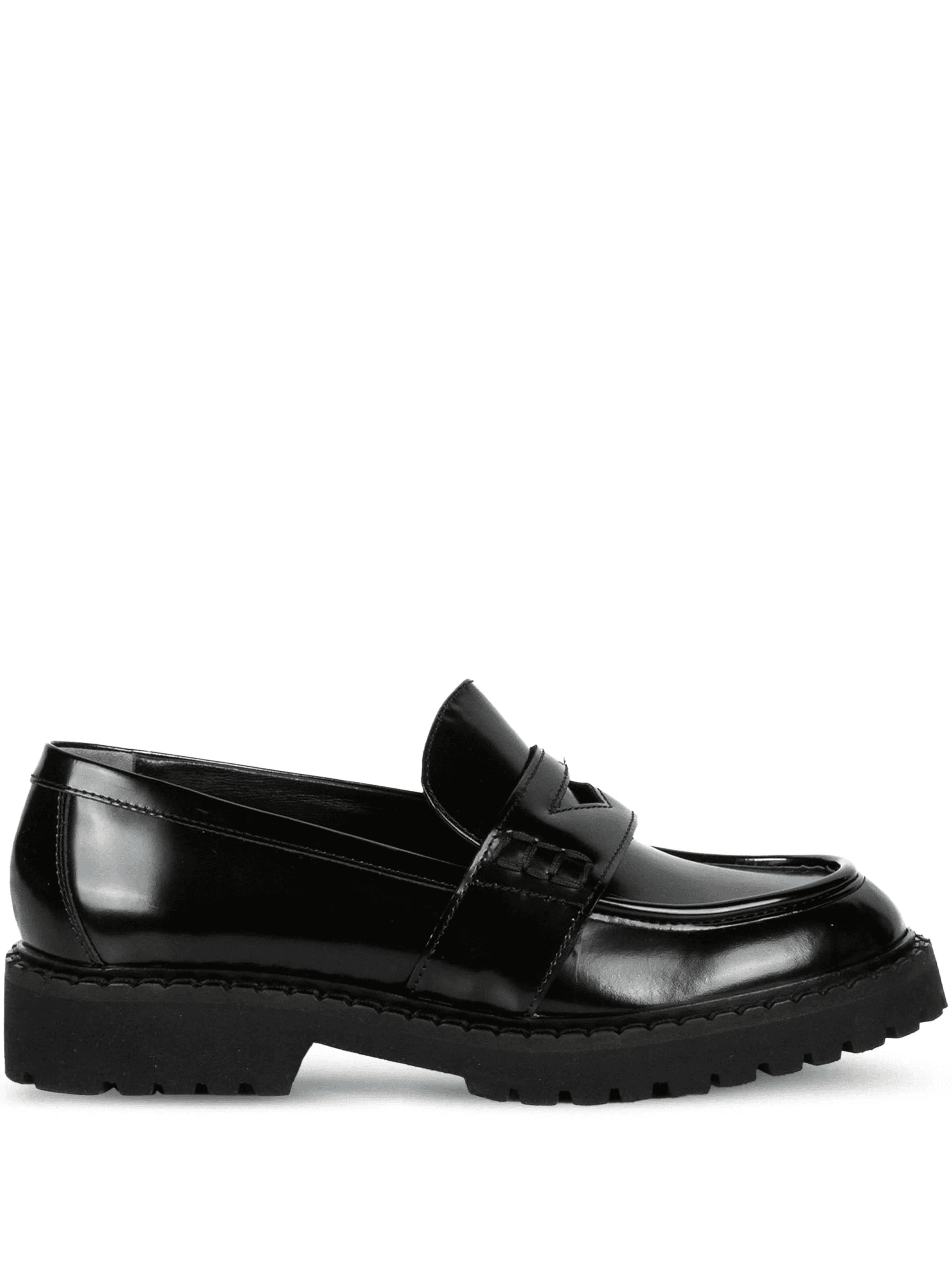 leather loafers - Image 1