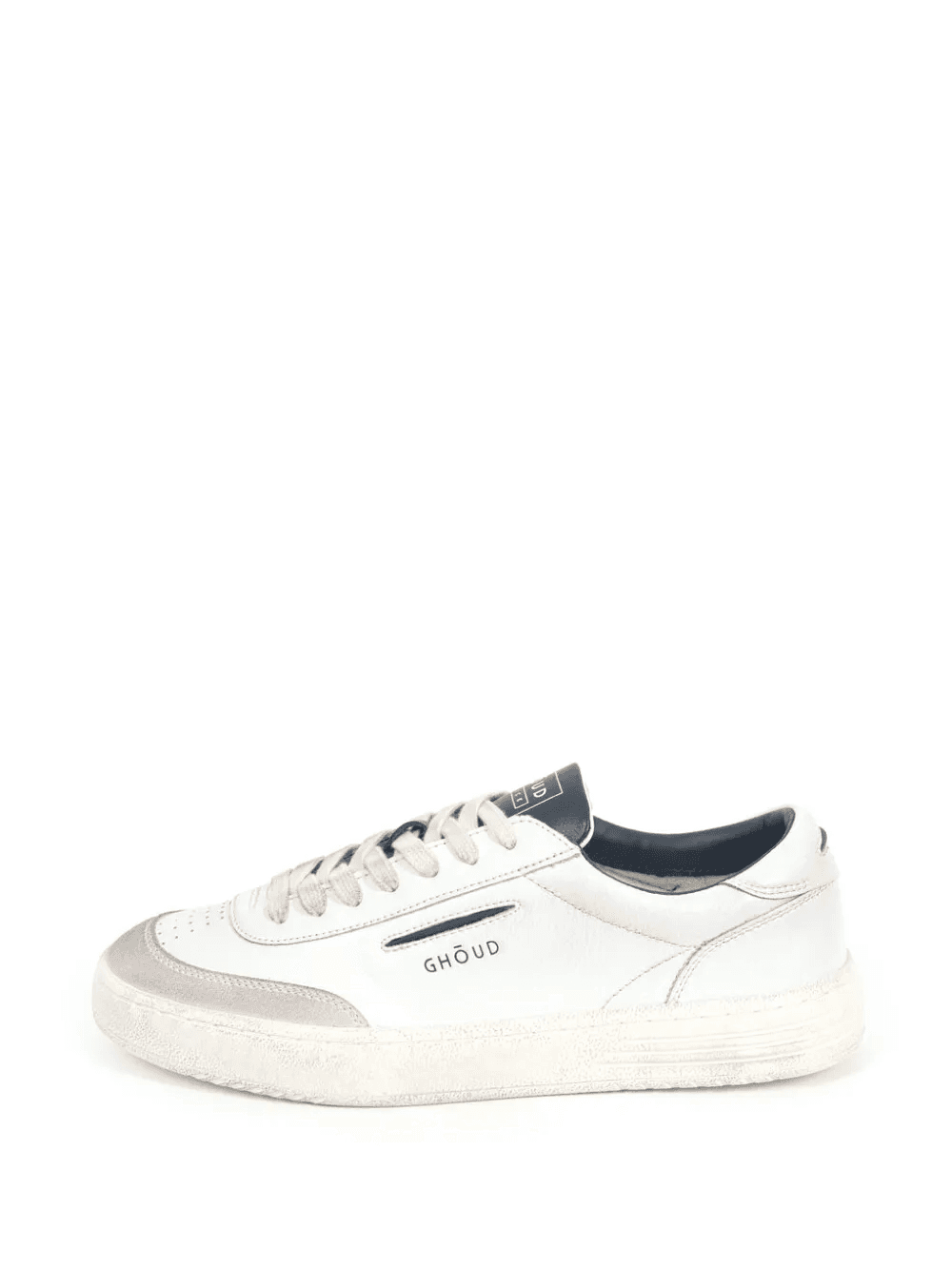 panelled lace-up sneakers - Image 1
