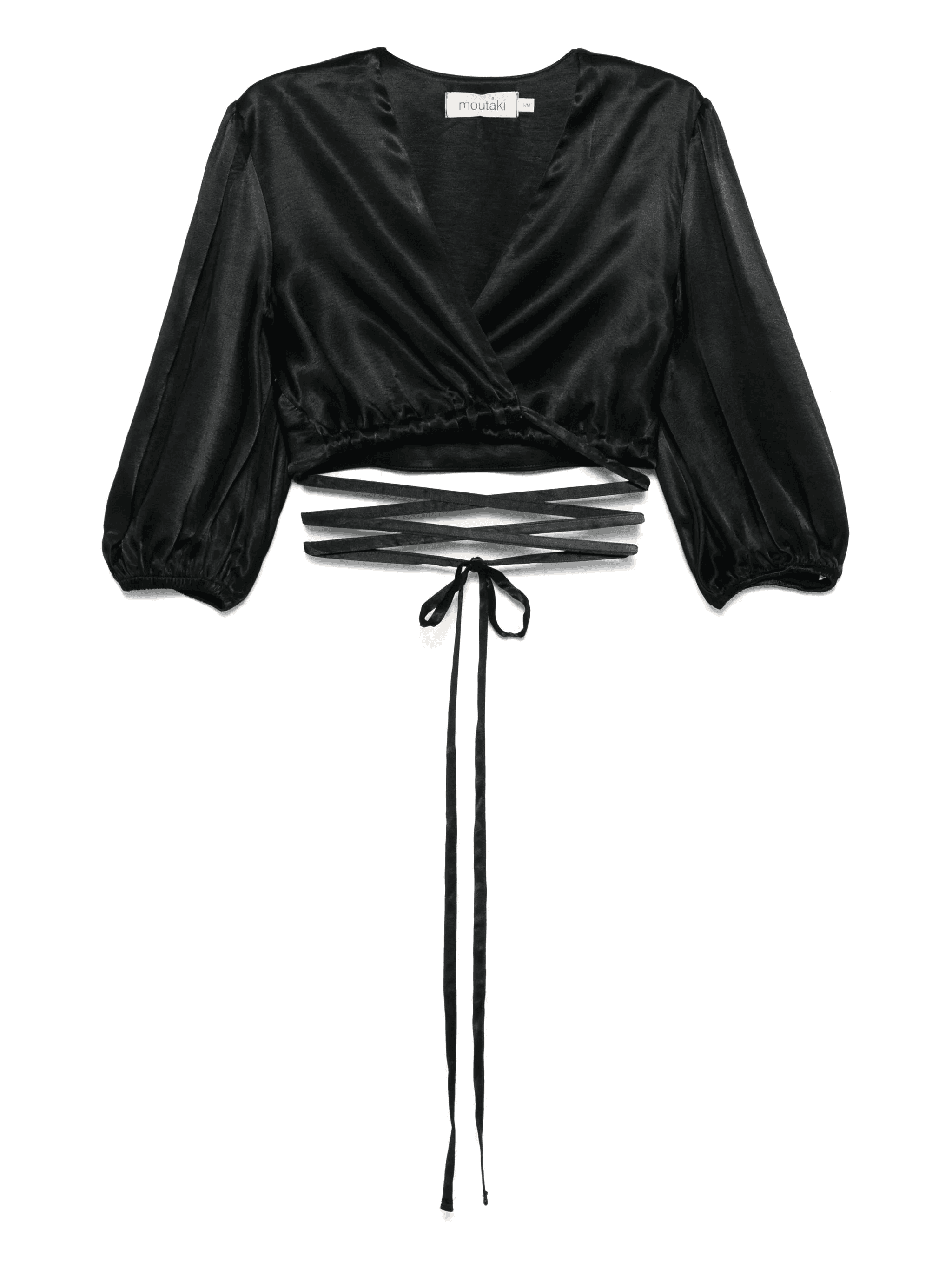 satin blouse - Image 1