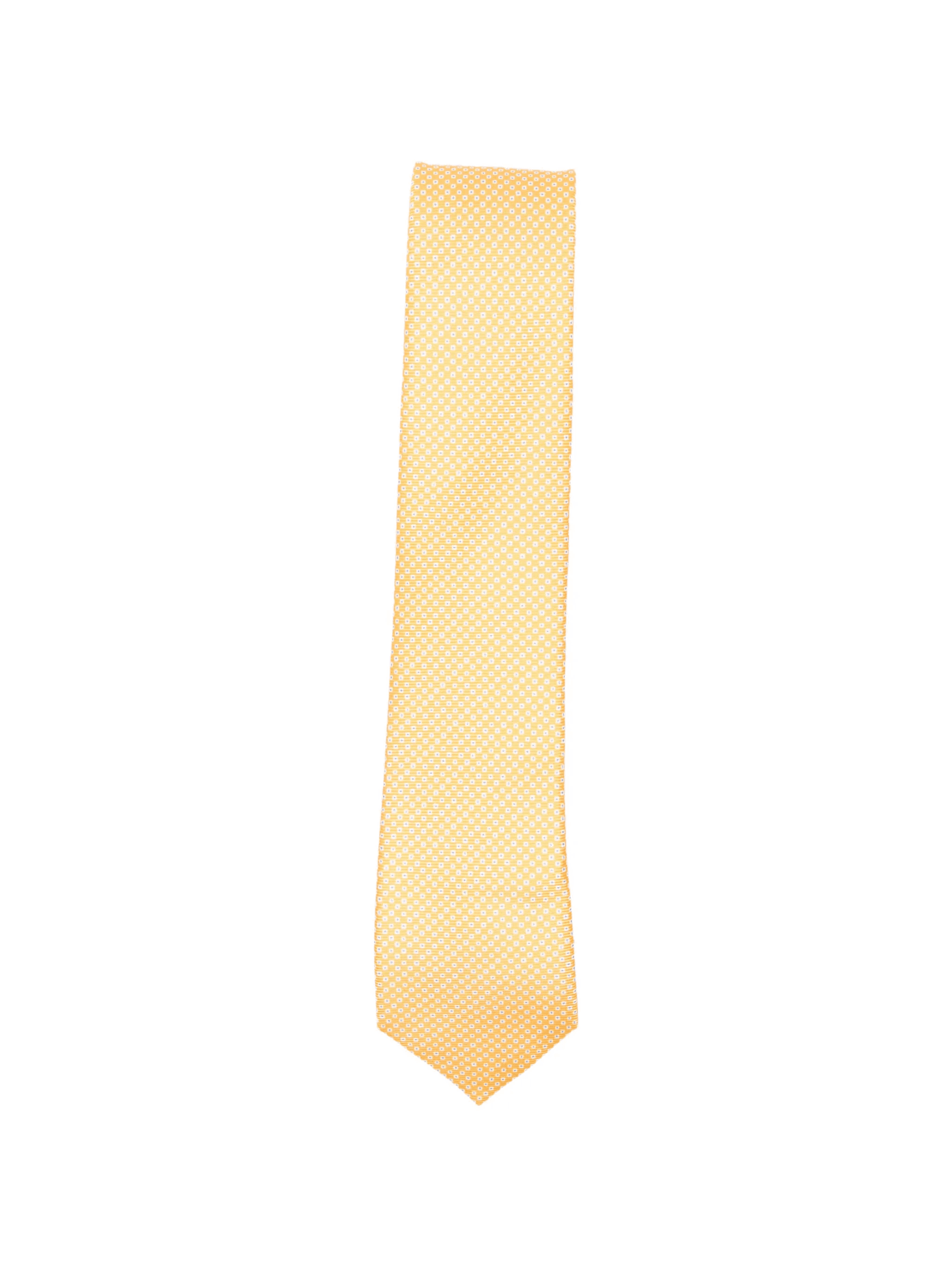 patterned tie - Image 1