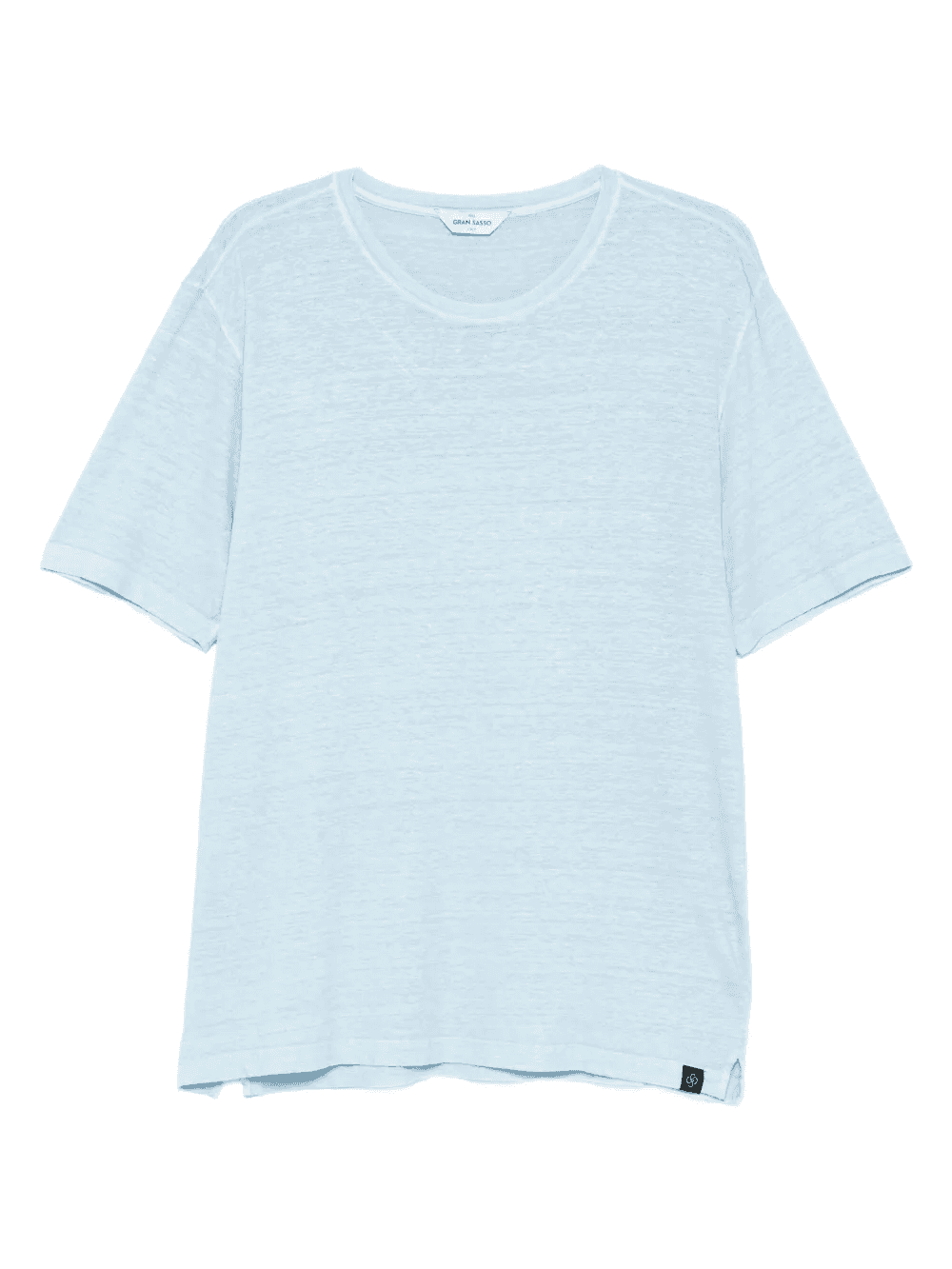 mélange-effect T-shirt - Image 1