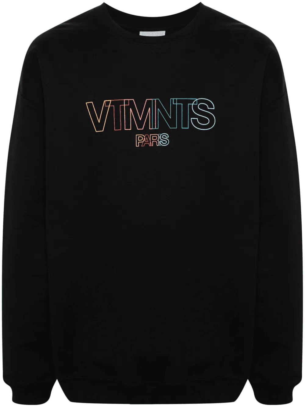 logo-print crew-neck sweatshirt - Image 1