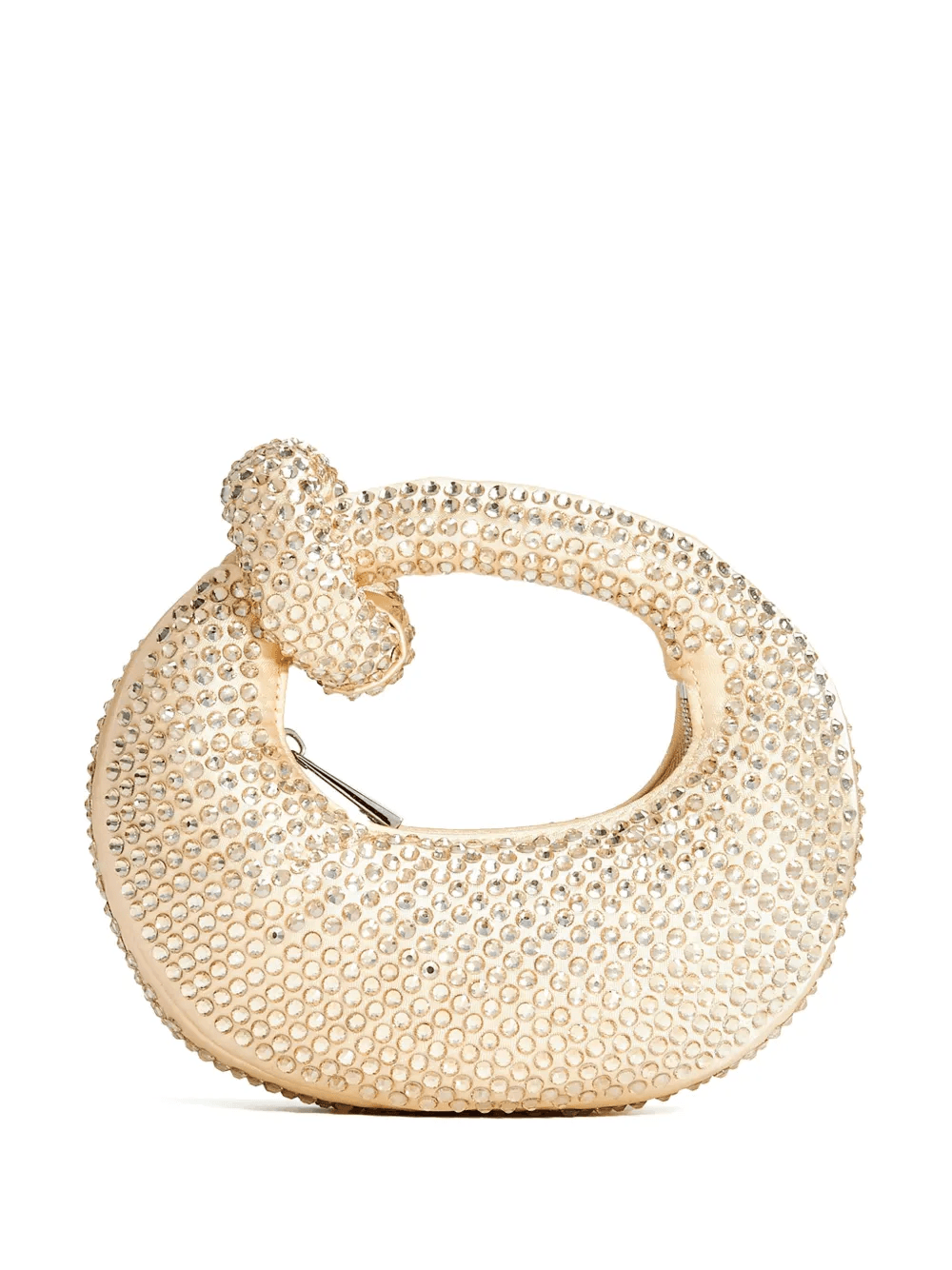 Abacus crystal-embellished mini bag - Image 1