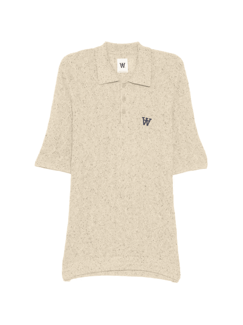 logo-embroidered polo shirt - Image 1