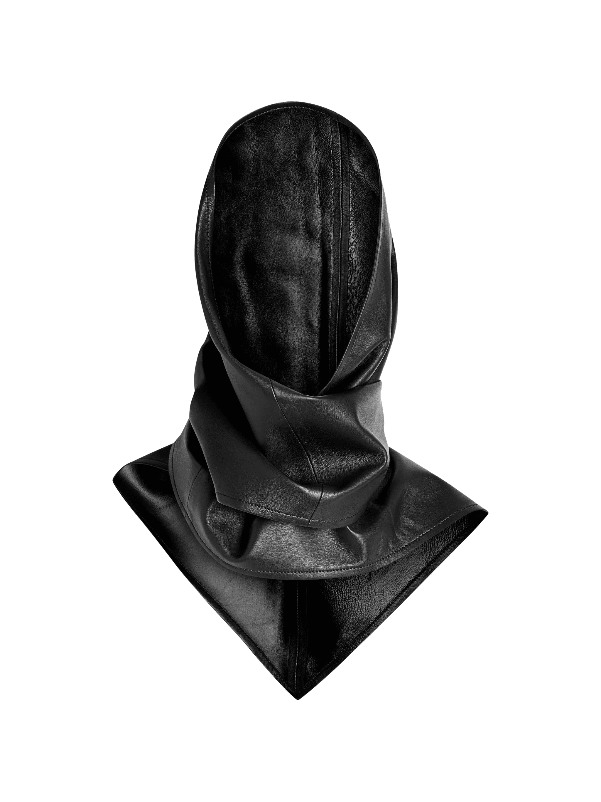 leather balaclava - Image 1