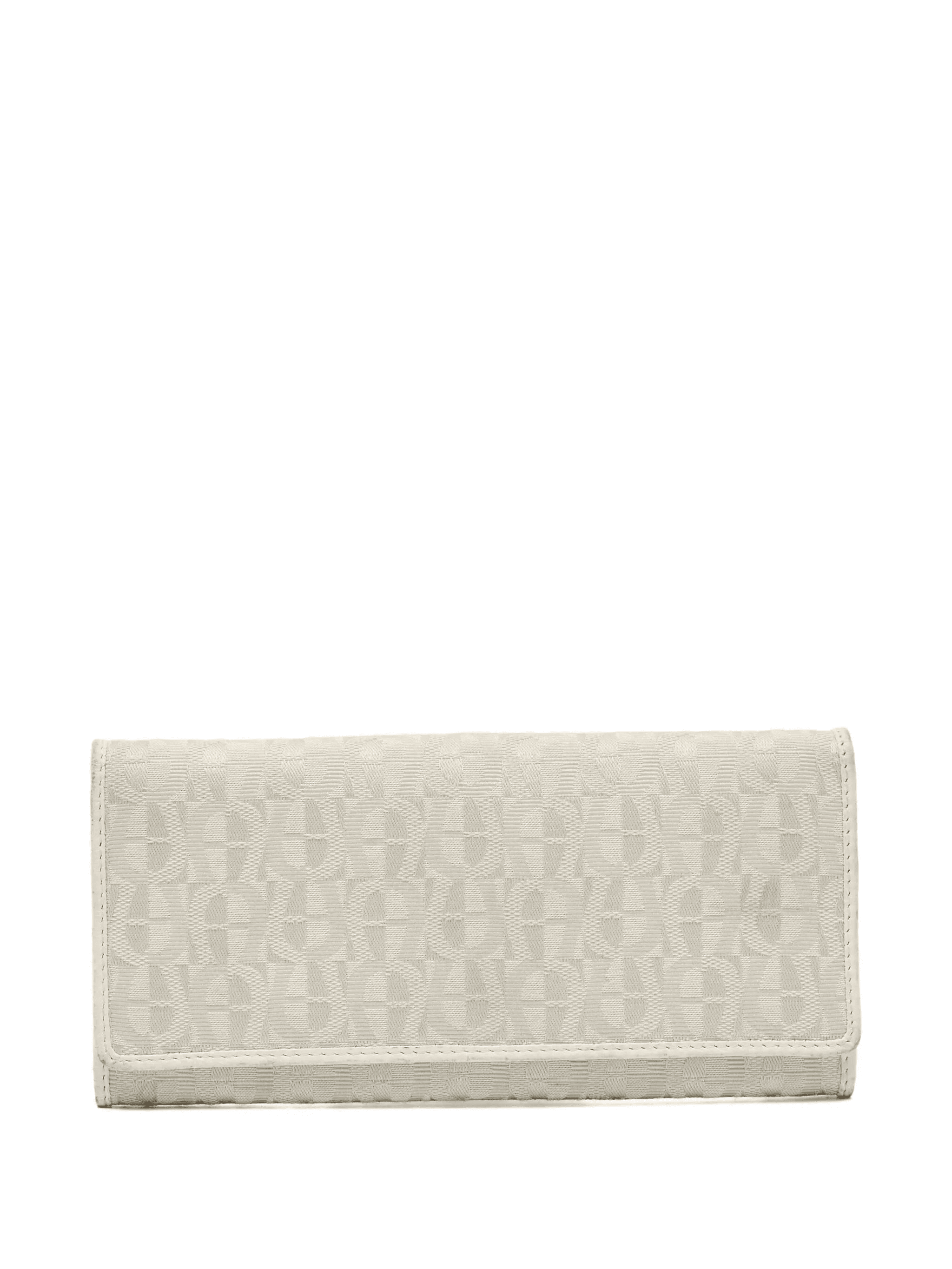 pre-owned monogram-pattern wallet - Image 1