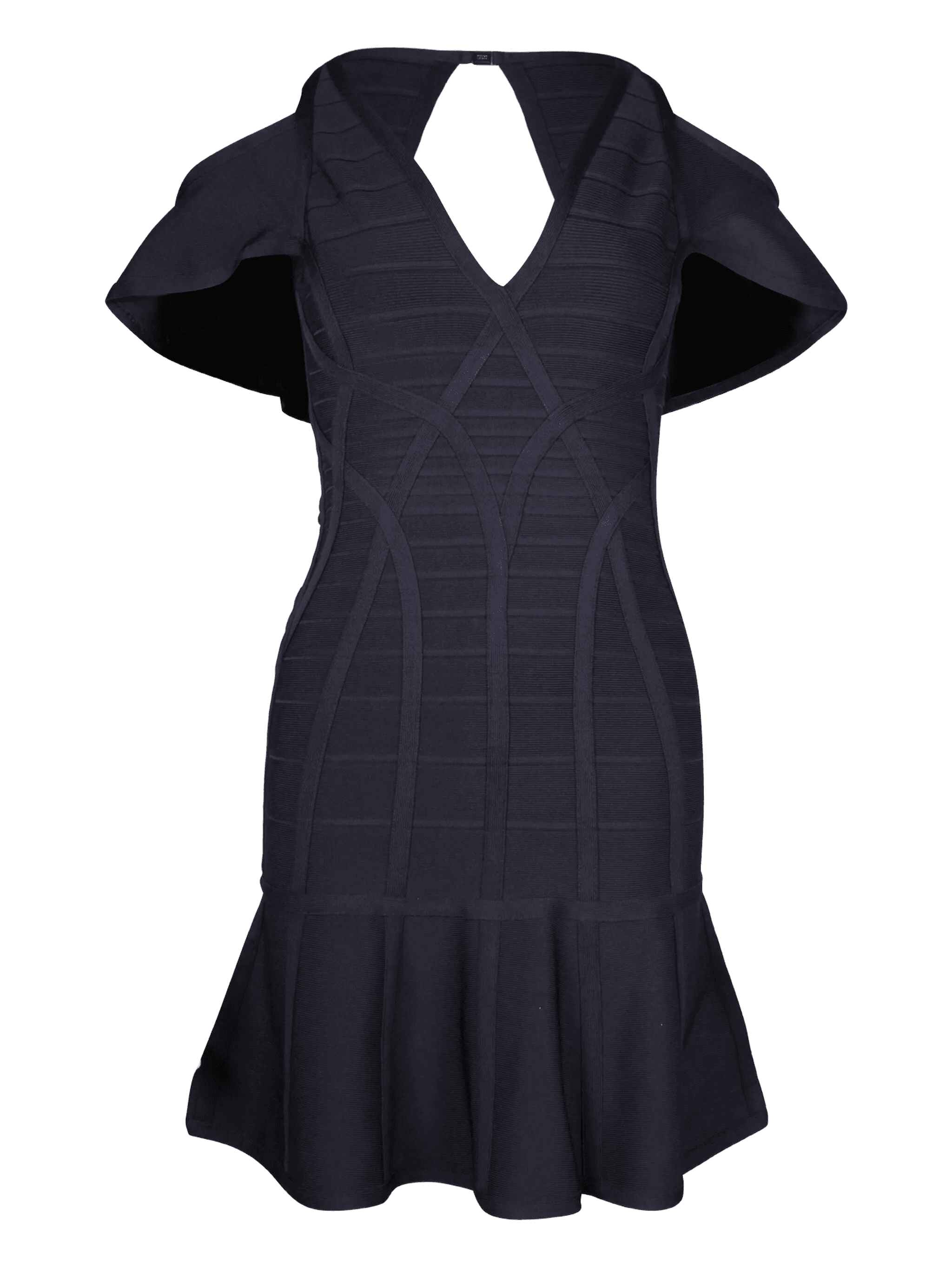 bandage flared mini dress - Image 1
