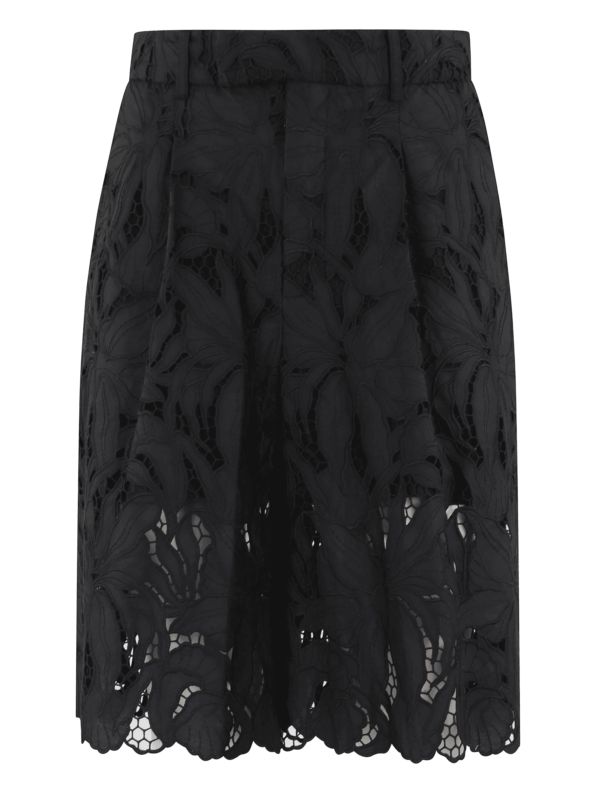 lace-detailing shorts - Image 1