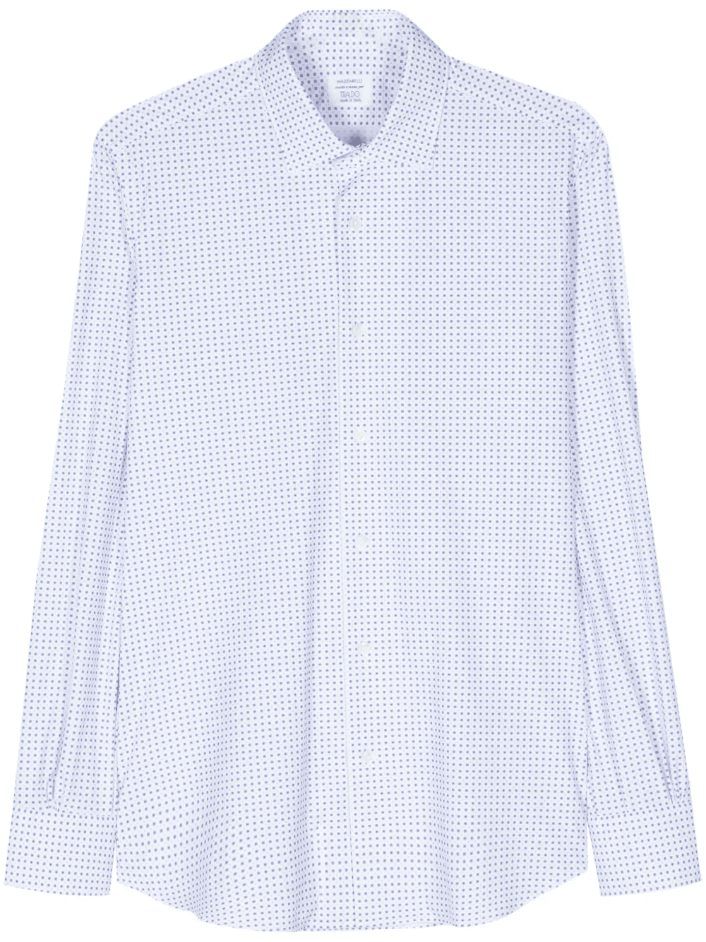 geometric-pattern shirt - Image 1