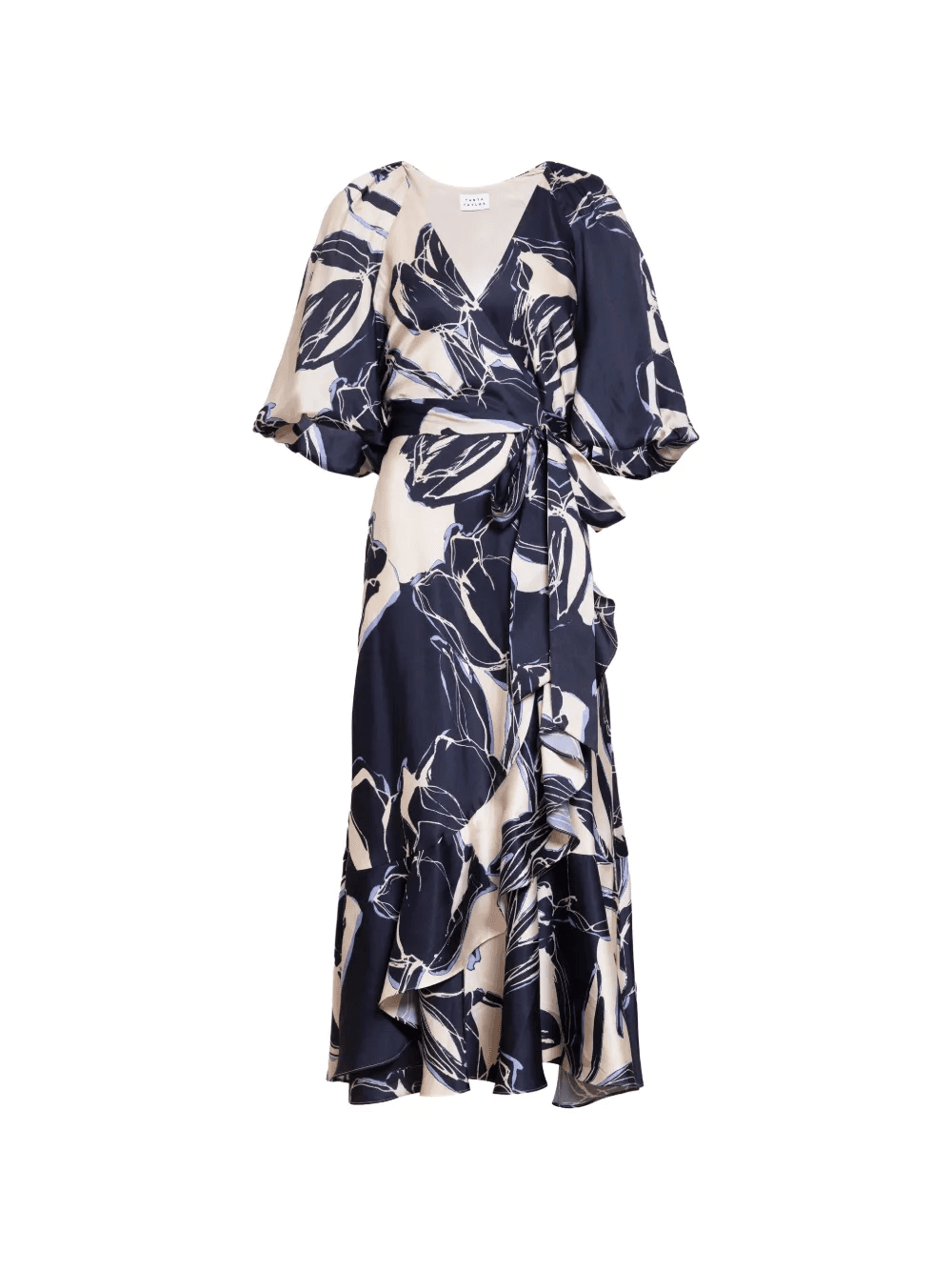Blairine floral print ruffled dress - Image 1