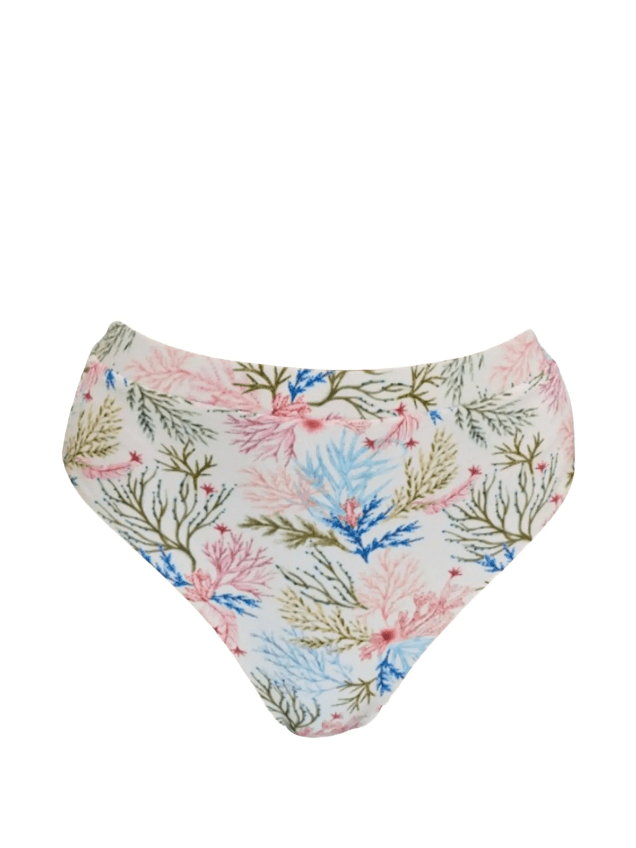 Seaweed printed bikini bottom - Image 1