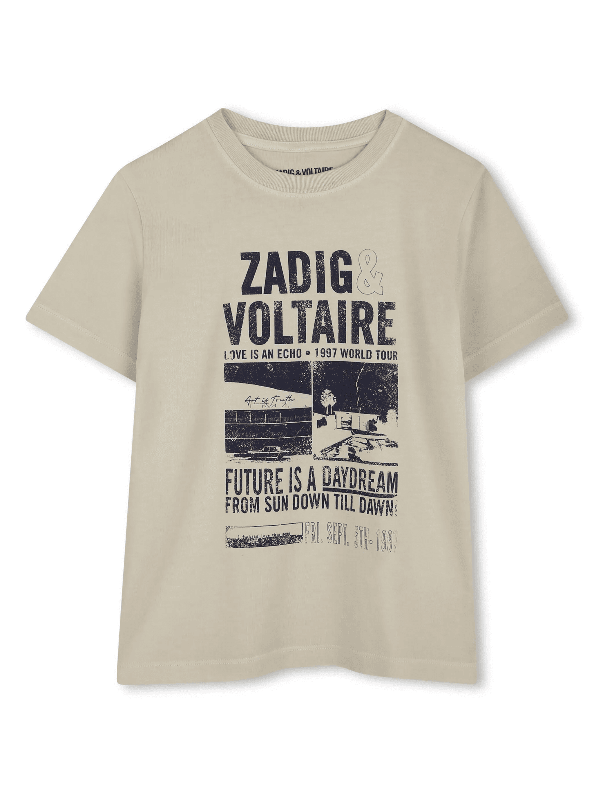 logo-print T-shirt - Image 1