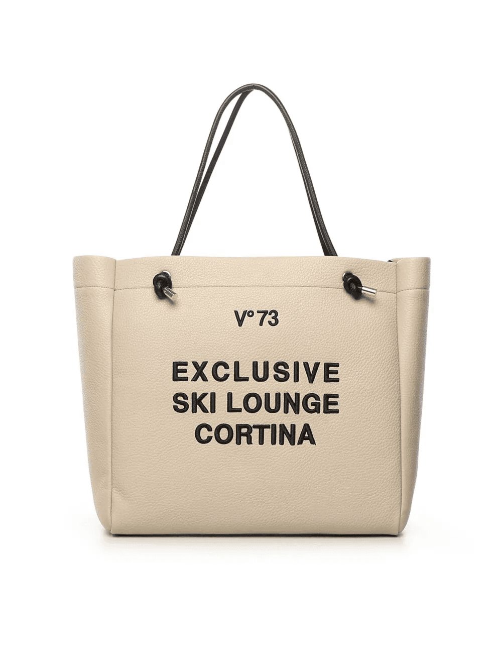 Cortina knot-detail tote bag - Image 1
