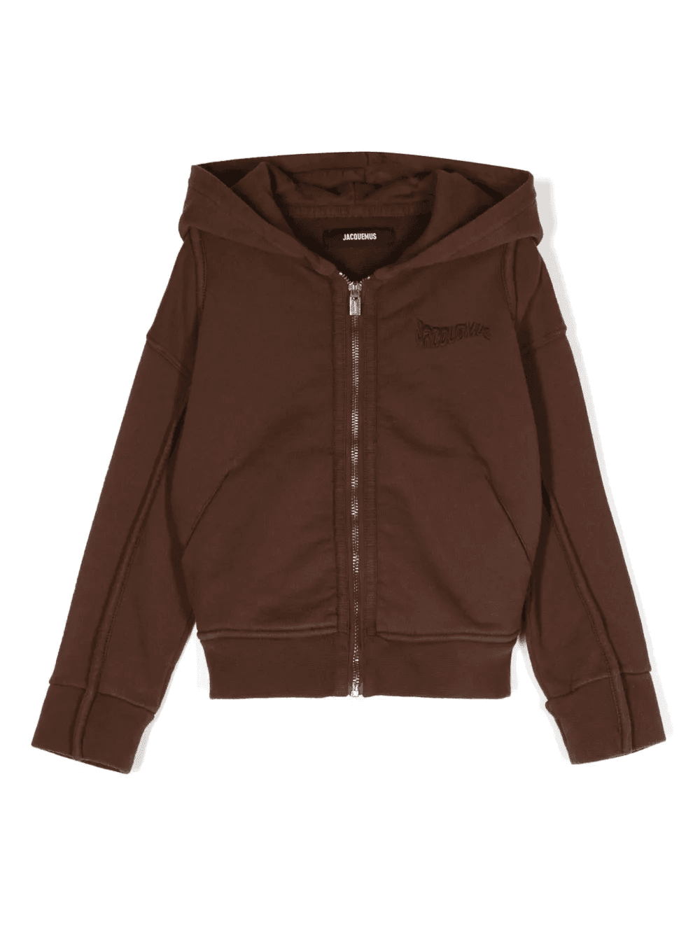 Le Camargue cotton zip-up hoodie - Image 1