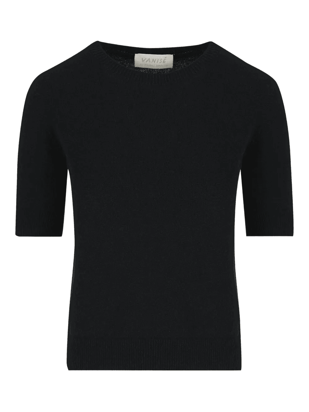 x Franz Kraler ribbed cashmere sweater - Image 1
