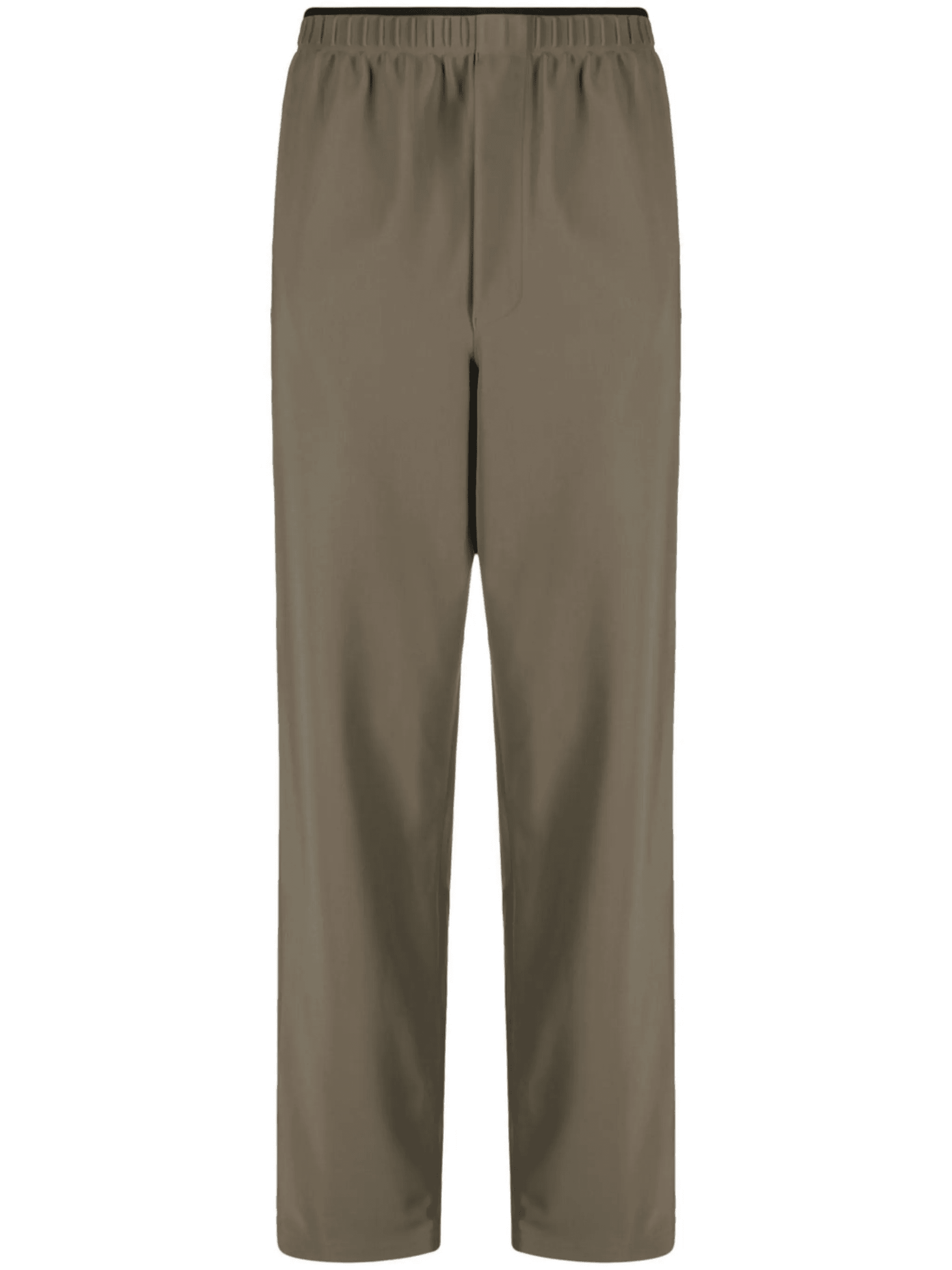 mid-rise straight-leg trousers - Image 1