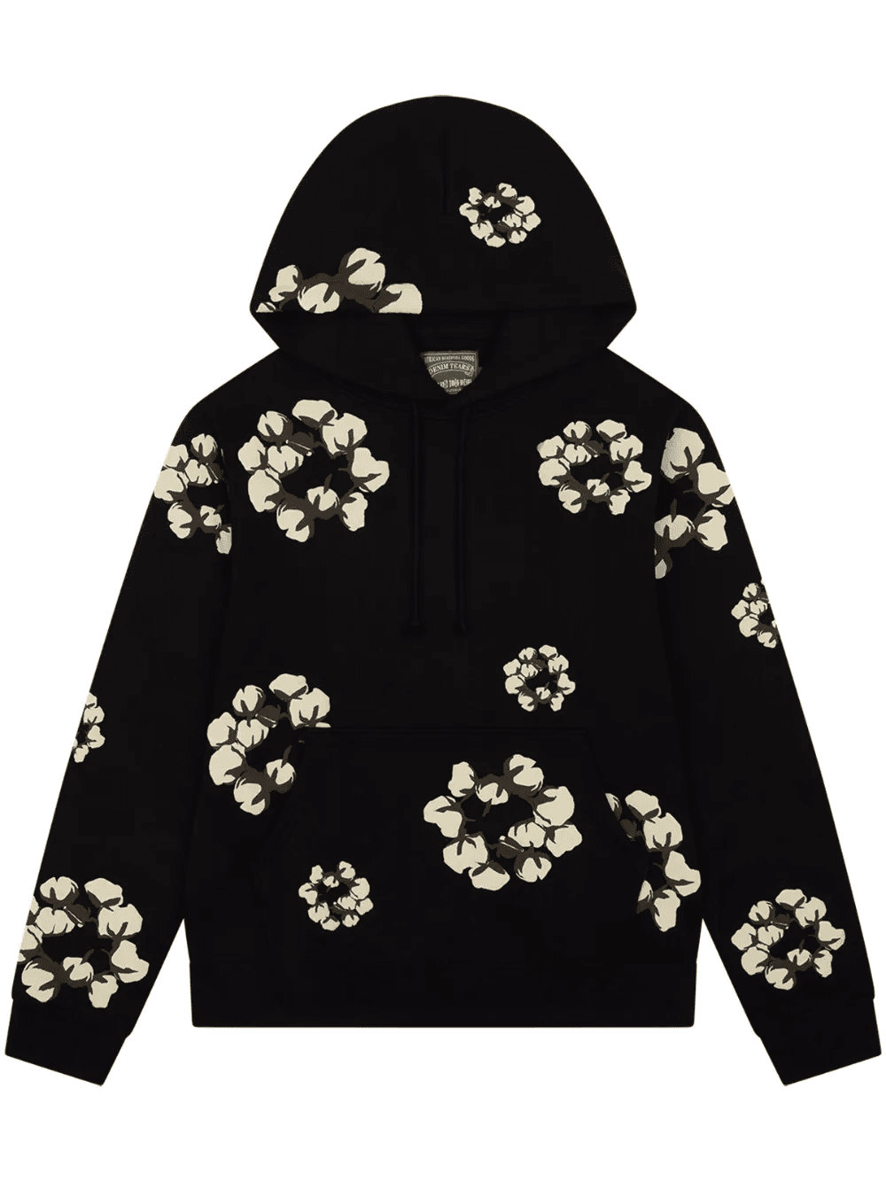 Cactus Tears Wreath hoodie - Image 1
