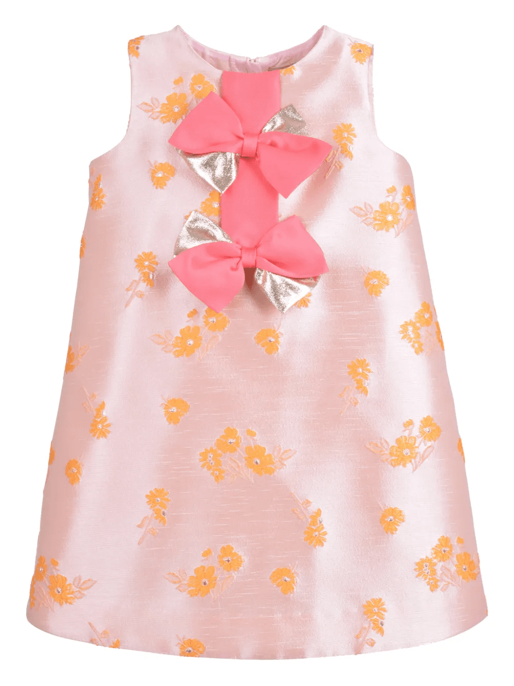 floral-print dress - Image 1