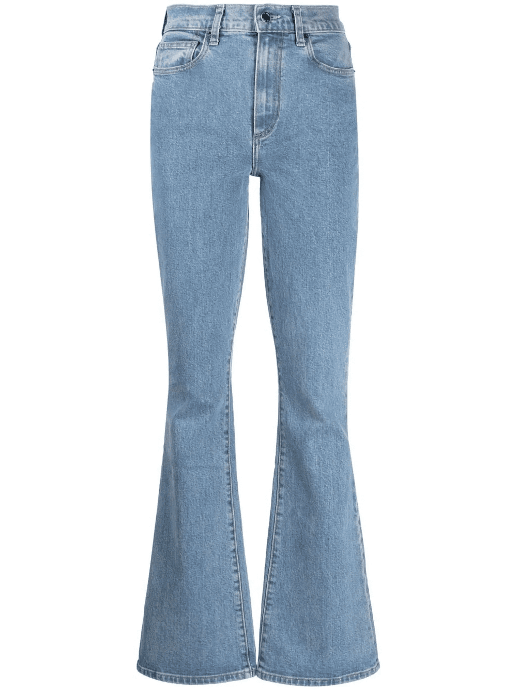 Remy high-waisted flare jeans - Image 1