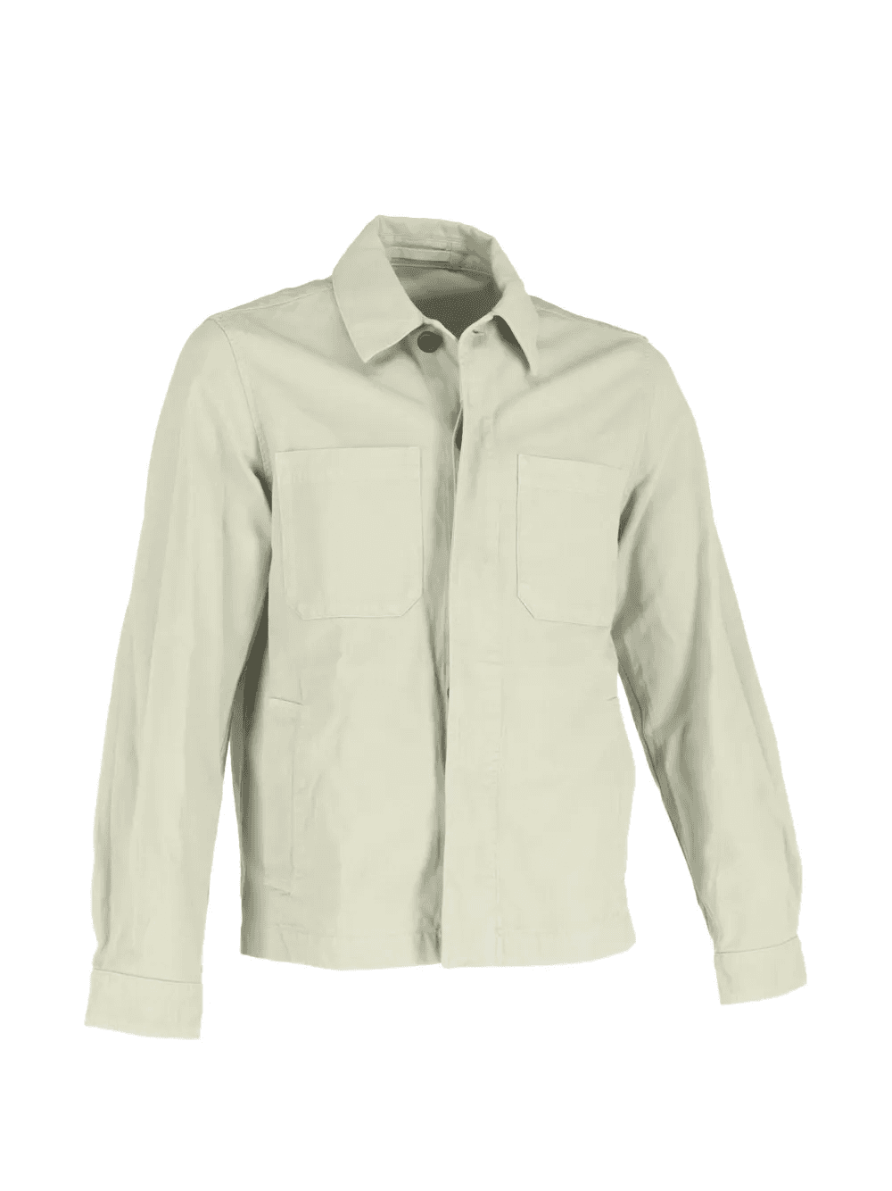 cotton overshirt jacket - Image 1