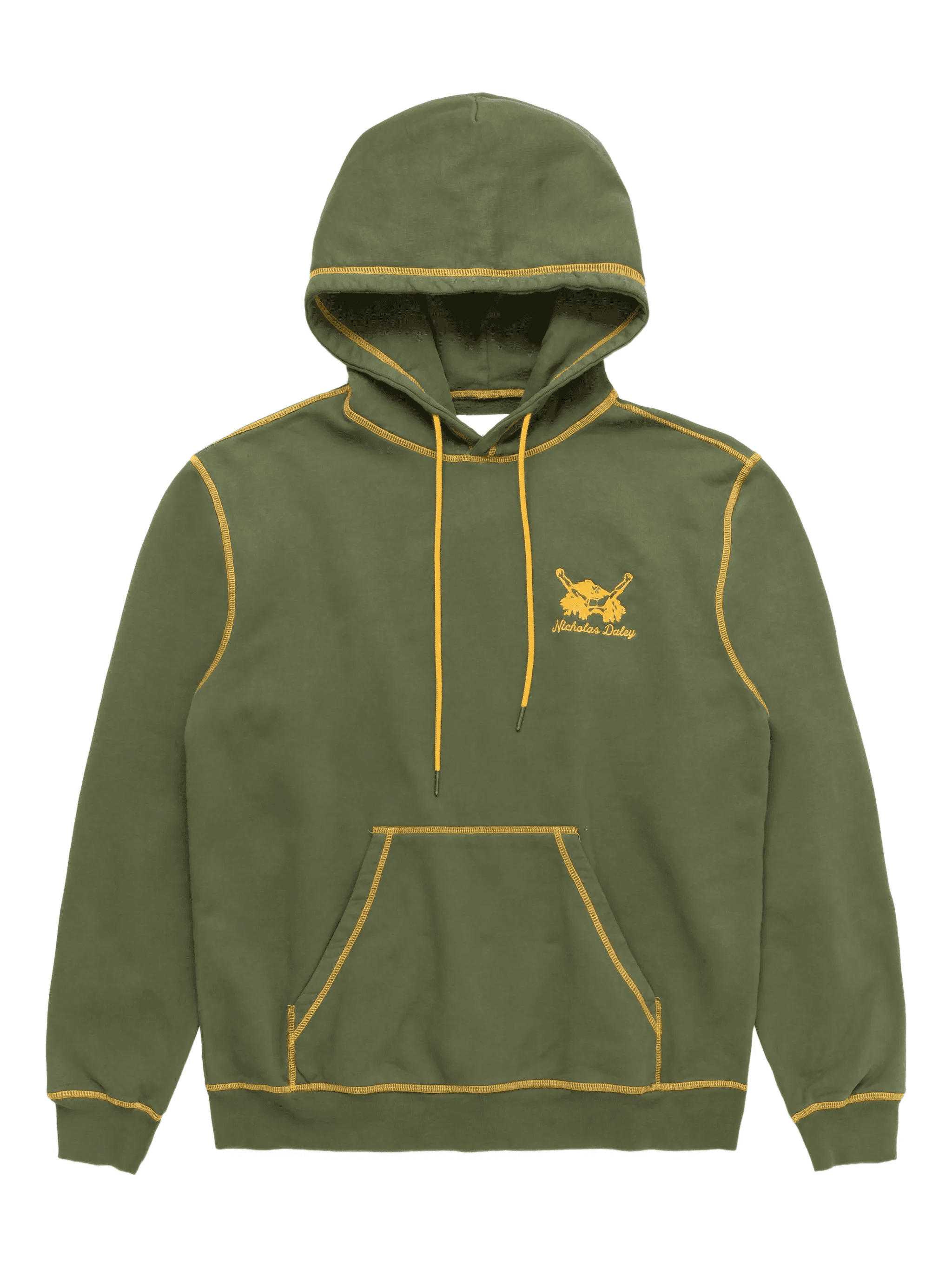 drawstring hoodie - Image 1