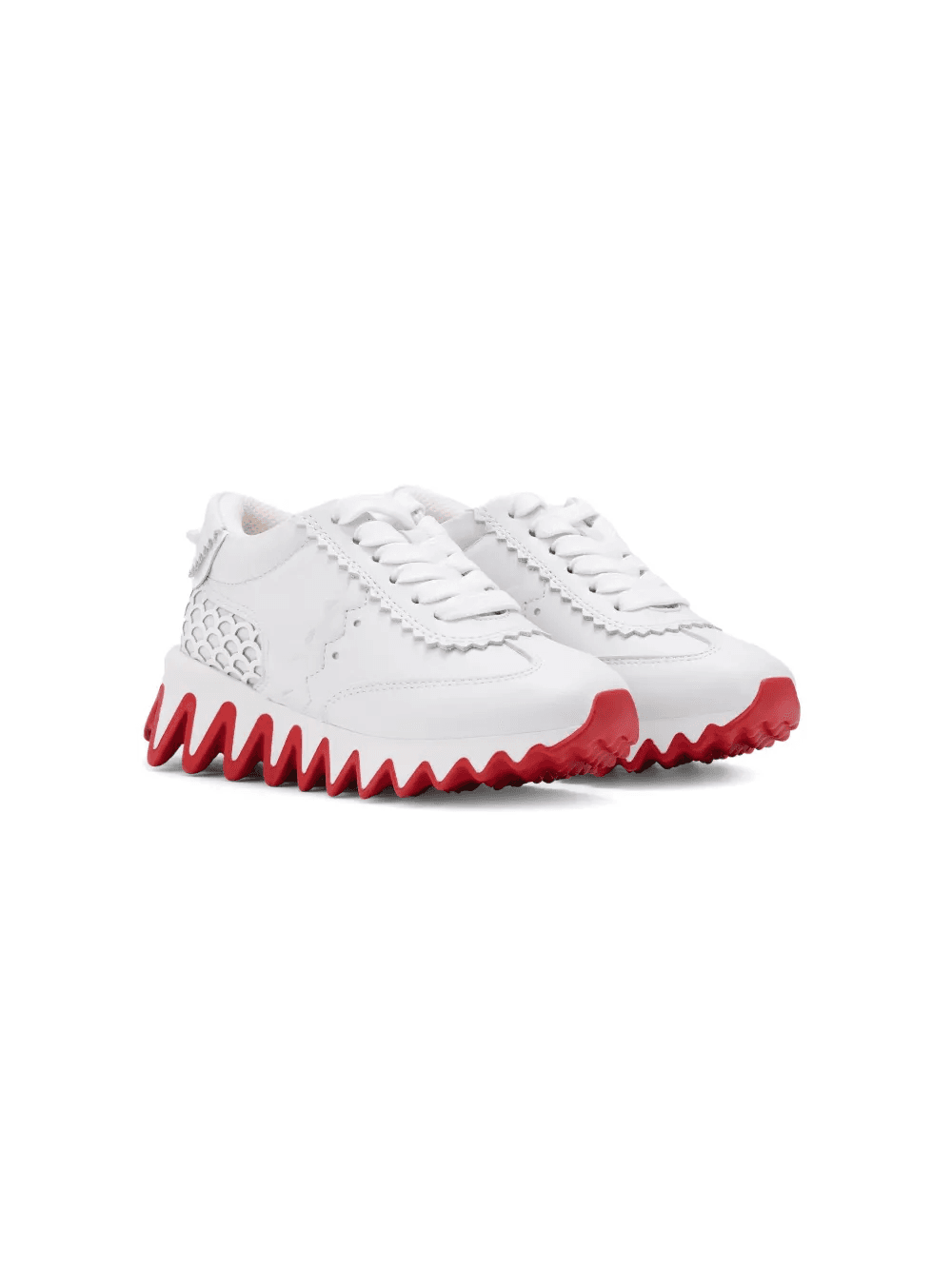 Mini Shark leather sneakers - Image 1