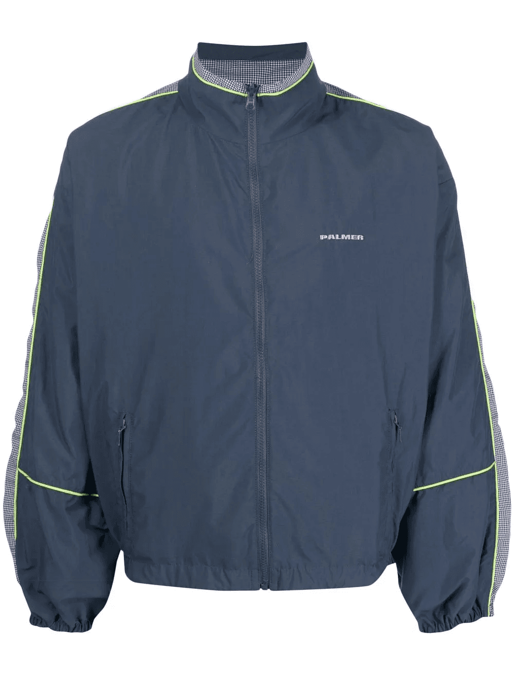 lightweight zipped bomber jacket - Image 1