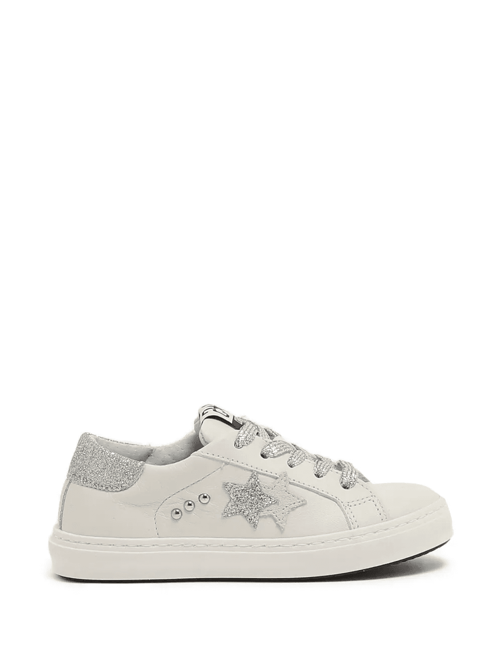 star-appliqué sneakers - Image 1