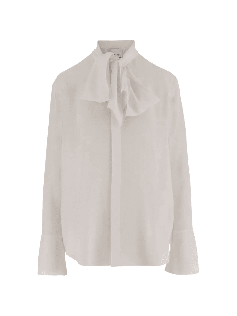 bow-detail shirt - Image 1