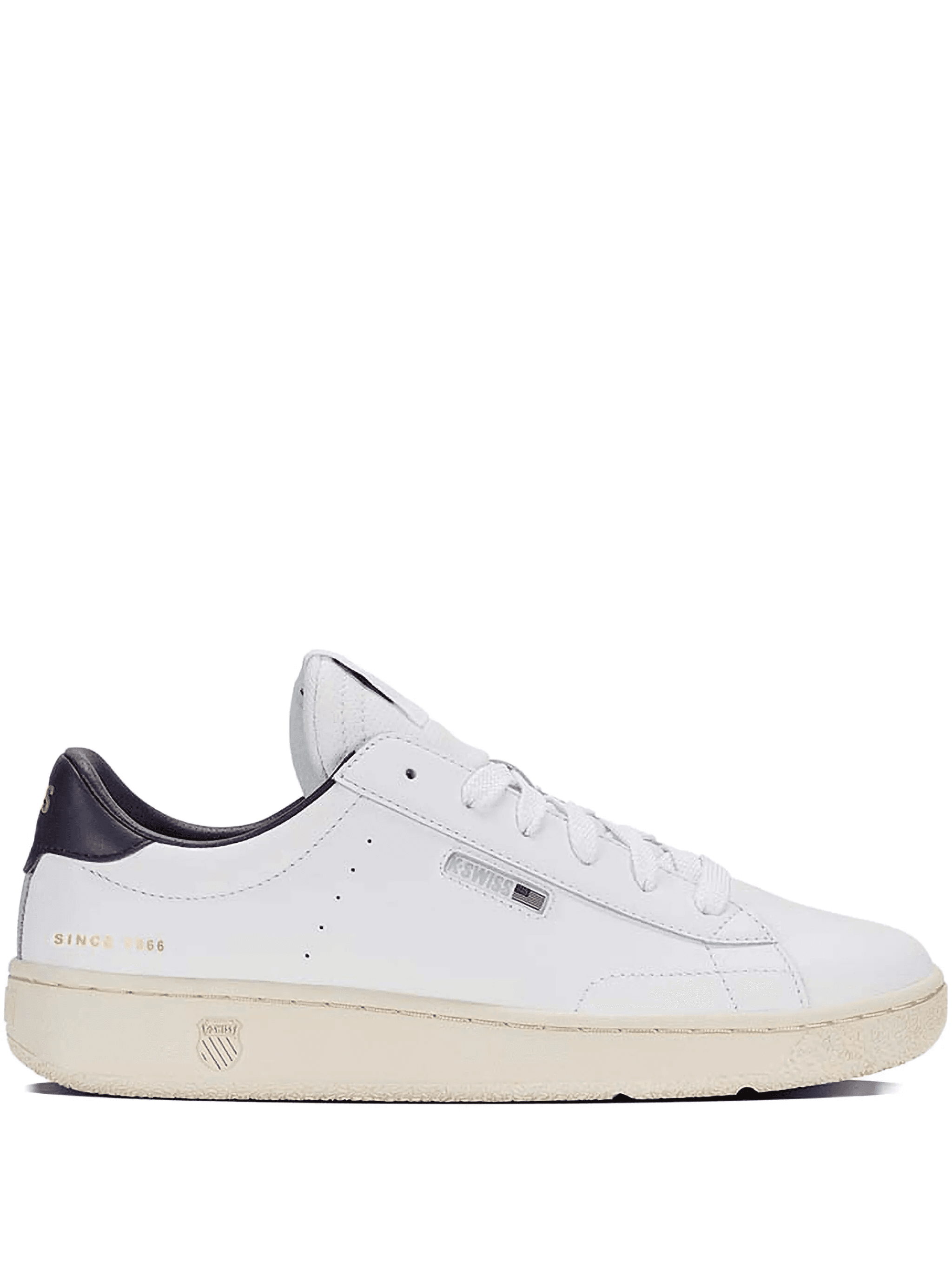 leather sneakers - Image 1